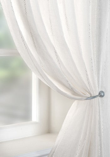 Chain Cream Voile Panel