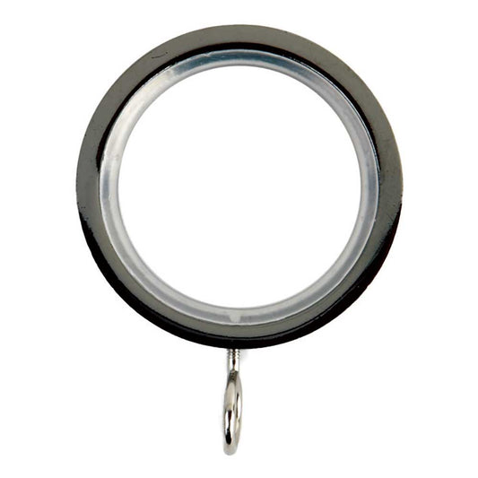 19mm Neo Lined Ring - Black Nickel