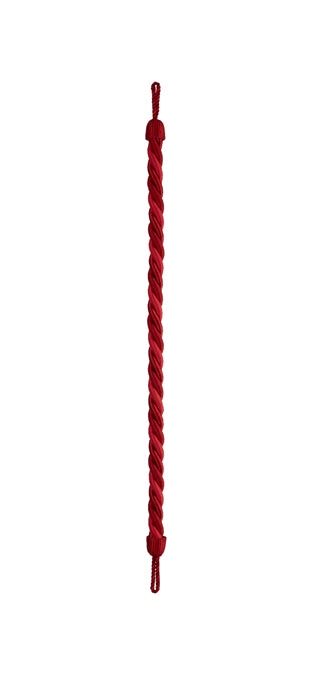 Colour Passion Large Rope Tieback - Ruby