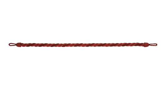 Colour Passion Large Rope Tieback - Terracotta