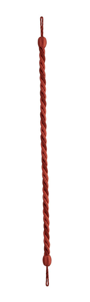 Colour Passion Small Rope Tieback - Terracotta