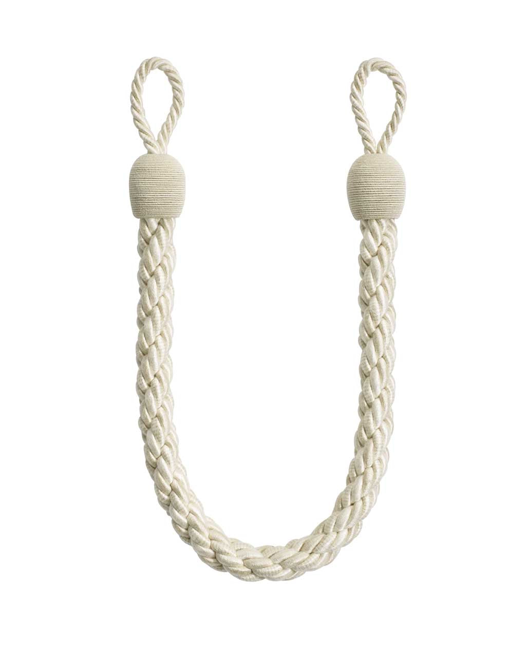 Reflections 70cm Rope Tieback - Natural/Ivory
