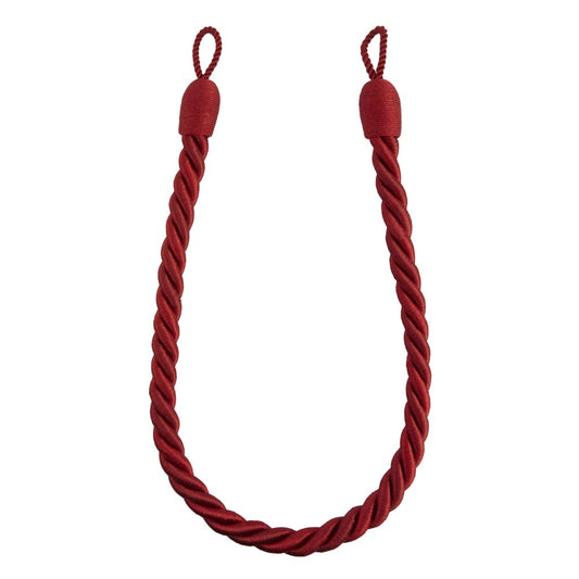 Sonata Rope Tieback - Red