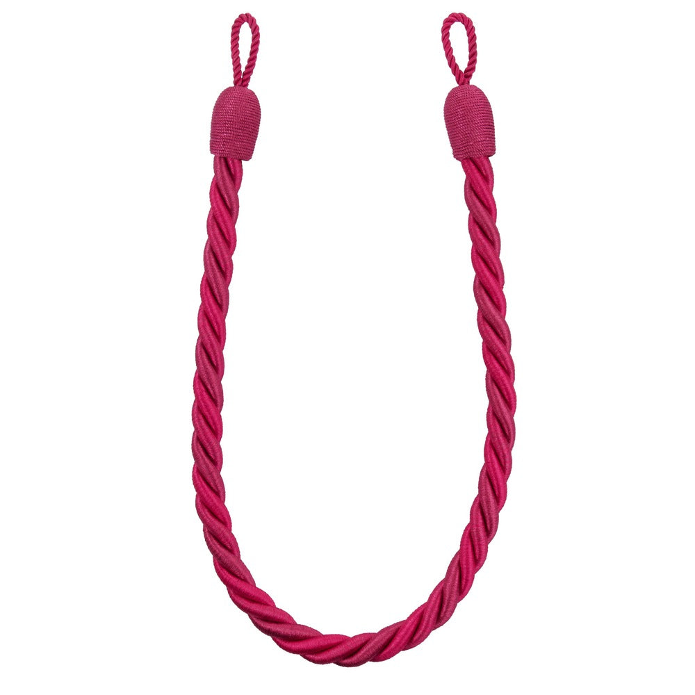 Sonata Rope Tieback - Fuchsia