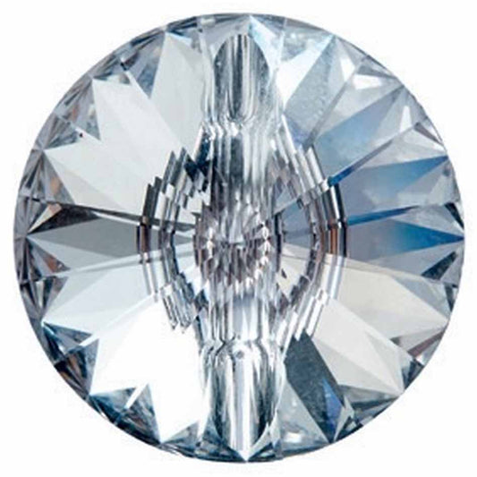 25mm Crystal Decorative Buttons (Box of 16)