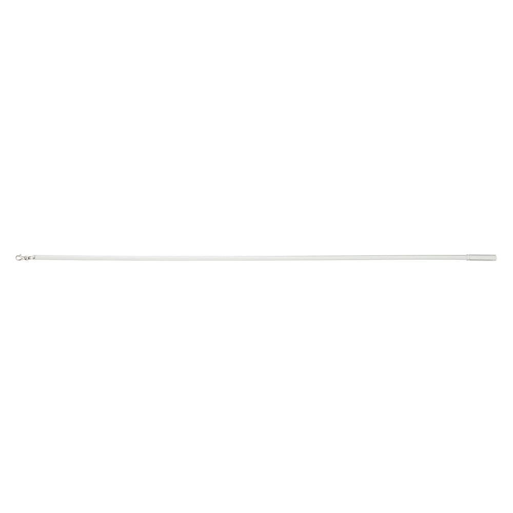 White Acrylic Draw Rod - White - 75cm