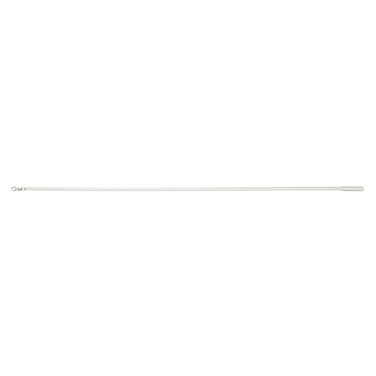 White Acrylic Draw Rod - White - 75cm