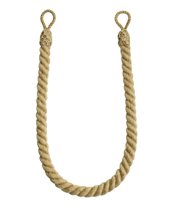 Naturals Rope Tieback - Jute