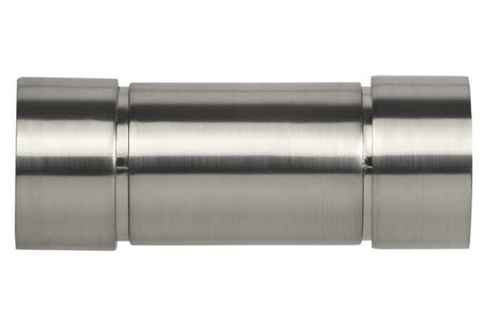 28mm Aspect Finial Pk 2 - Satin Silver