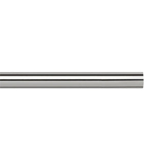 28mm 150cm Metal Pole Pk 1 Chrome