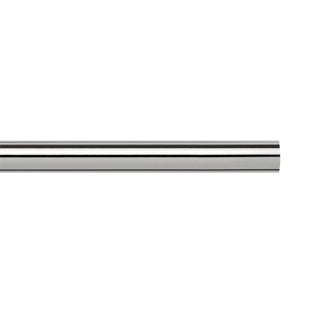 35mm 150cm Metal Pole Pk 1 Chrome