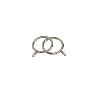 22-25mm Finesse Rings PK6 Satin Silver