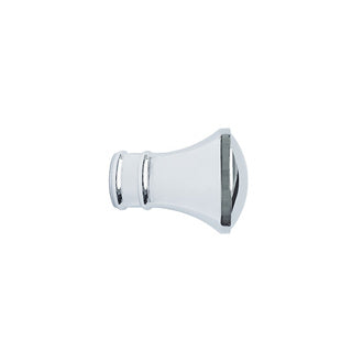 35mm Trumpet Finial Pk 2 - Chrome