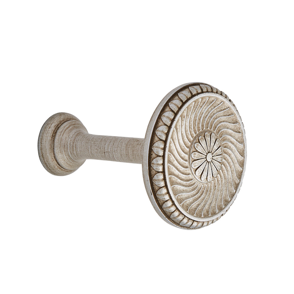 45mm Ashbridge Holdback Pk1 - Baroque Silver