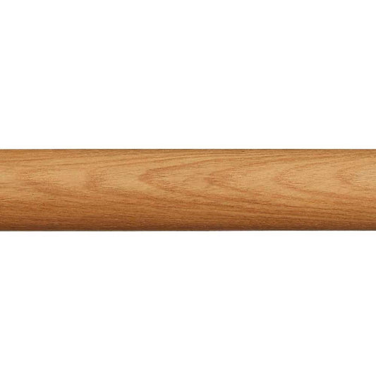 35mm Wood Pole - Natural