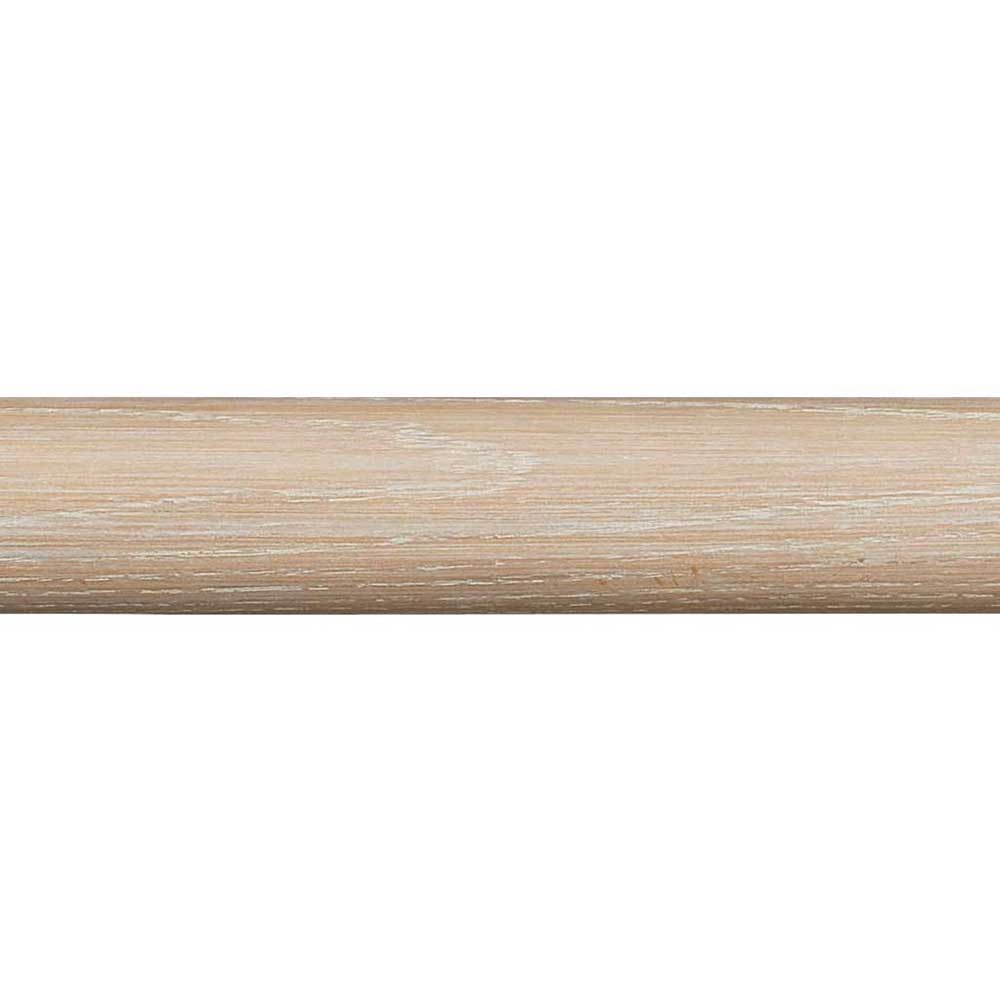 35mm Wood Pole - Oatmeal