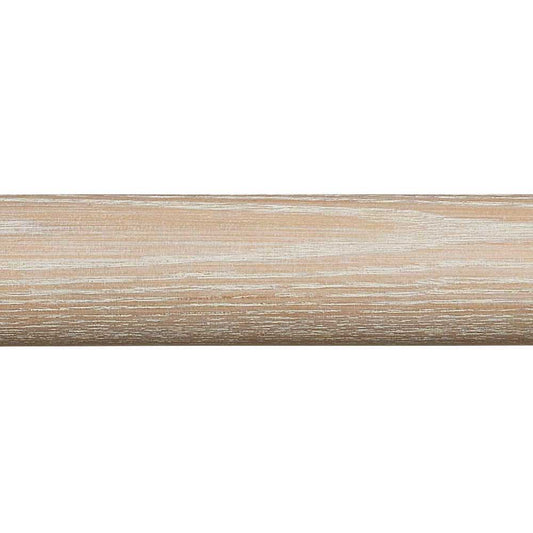 45mm Wood Pole - Oatmeal