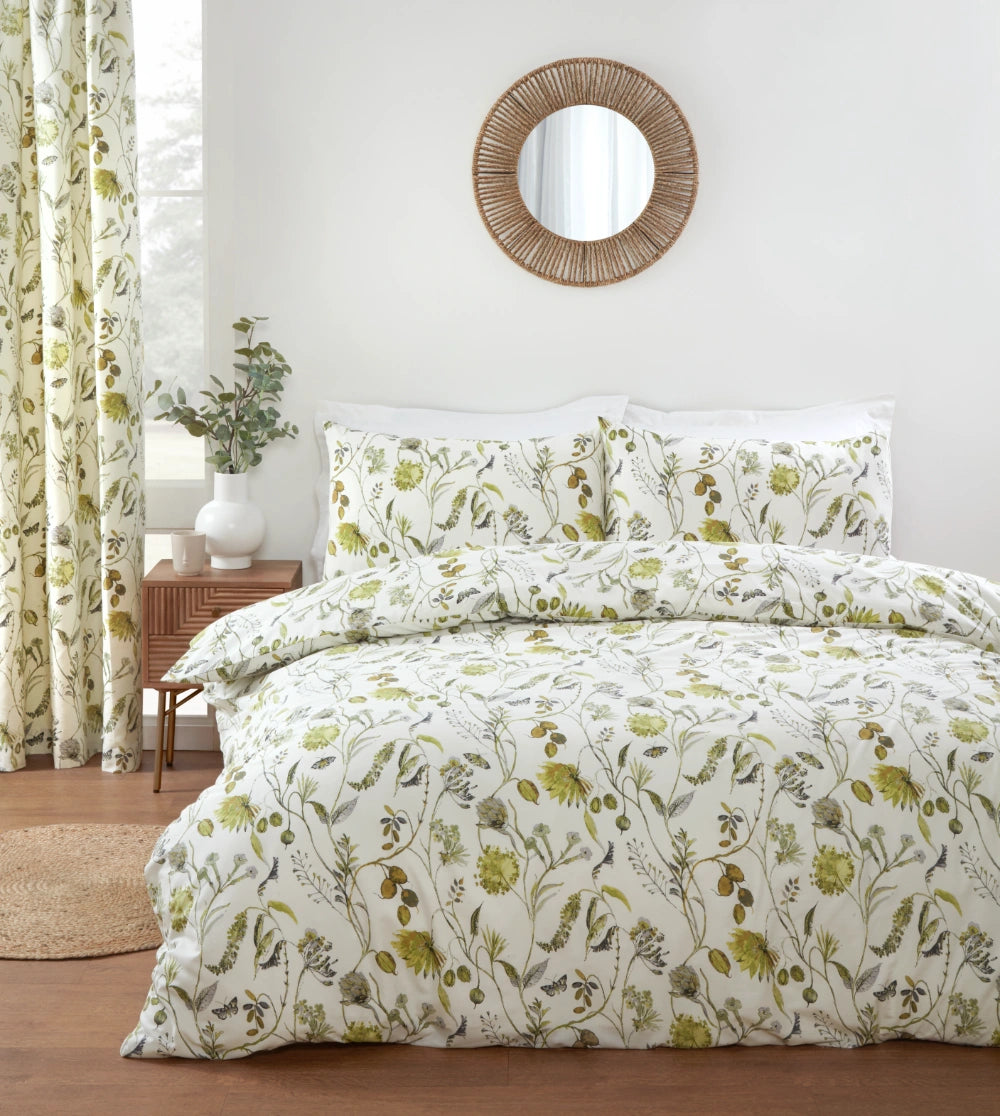 Grove Duvet Set - Fennel