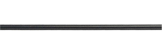 12mm Black Wrought Iron Pole