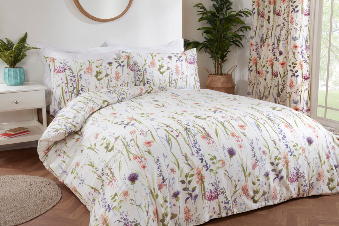 Hampshire Duvet Set - Mutli