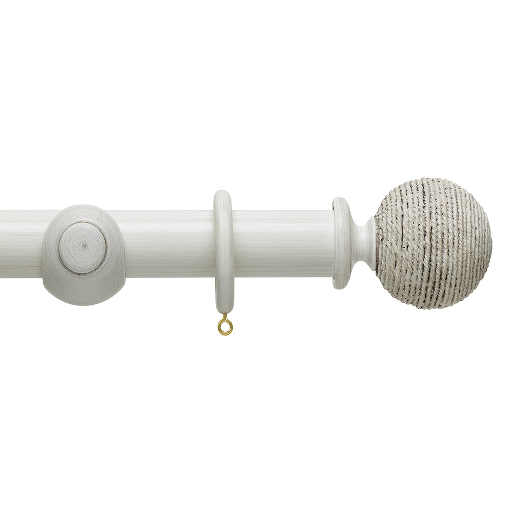 Origins 45mm Twine Complete Pole Set - Chalk Stone