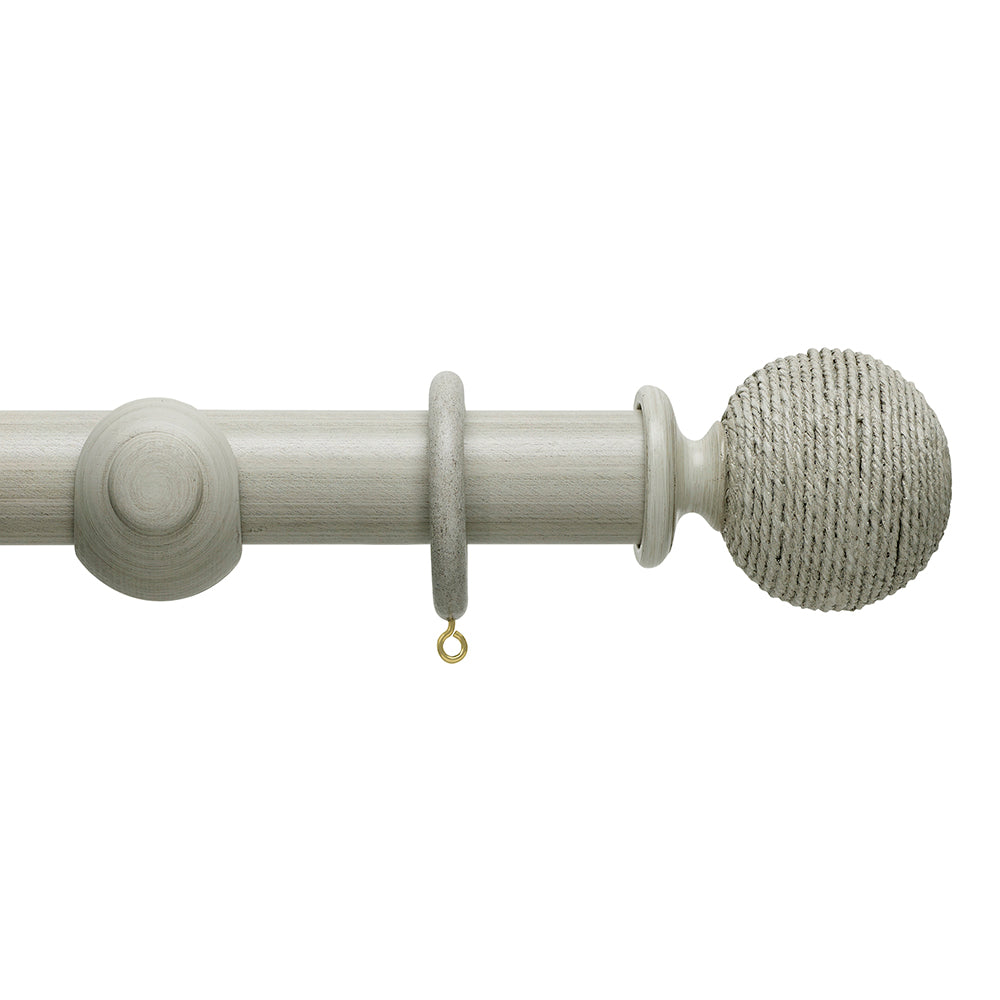 Origins 45mm Twine Complete Pole Set - Flint Grey