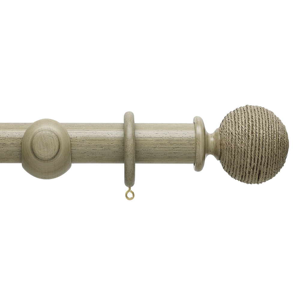 Origins 45mm Twine Complete Pole Set - Millstone Grey