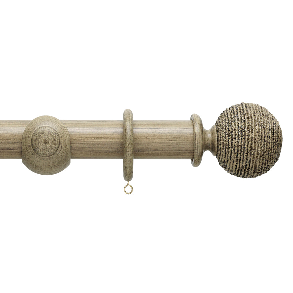 Origins 45mm Twine Complete Pole Set - Quarry Stone