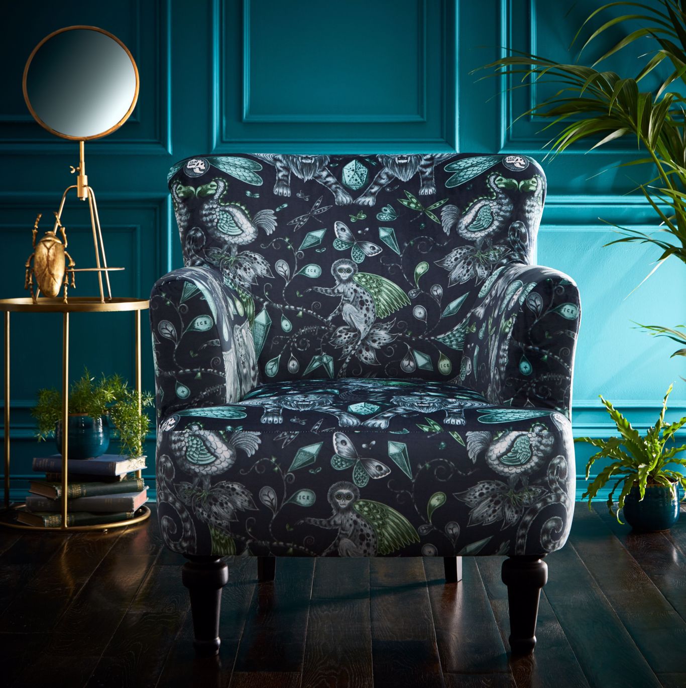 Dalston Chair - Extinct Navy