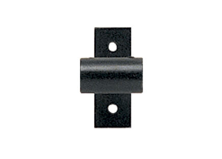 12mm Black Wrought Iron Standard Bracket Pk1