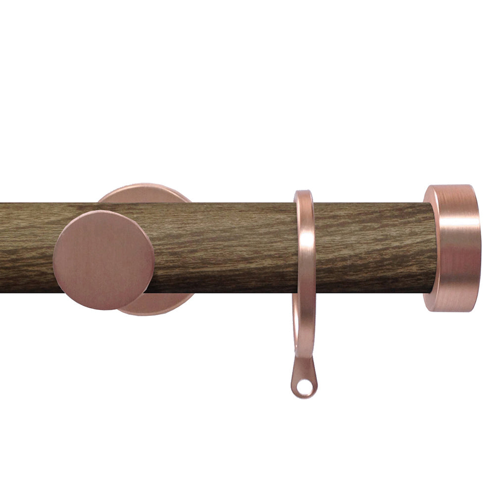 Soho by Swish Minx 28mm Complete Pole Set - Rose Gold