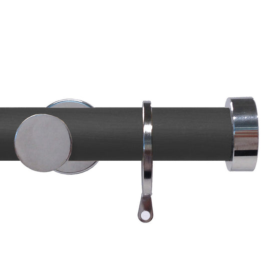 Soho by Swish Vamp 28mm Complete Pole Set - Chrome