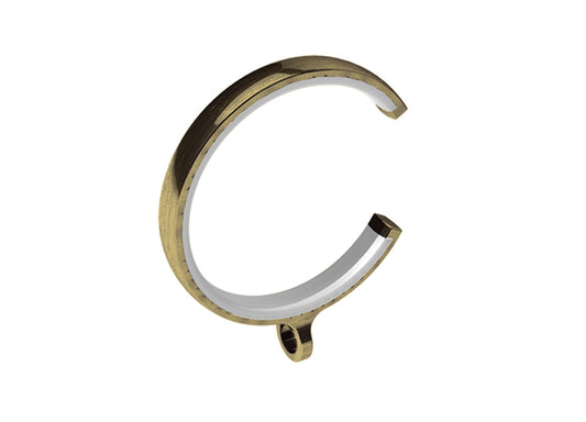 28mm Design Studio Passover Ring Pk4 - Antique Brass