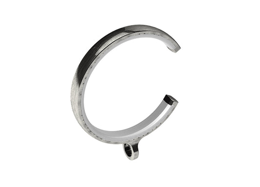 28mm Design Studio Passover Ring Pk4 - Satin Steel