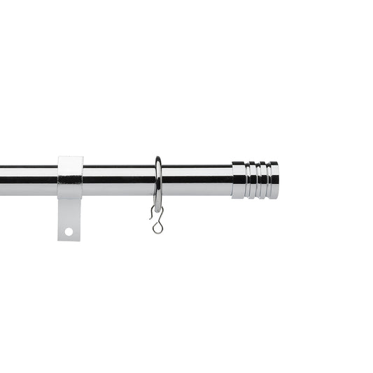 16-19mm Universal Barrel Extendable Pole Set - Chrome