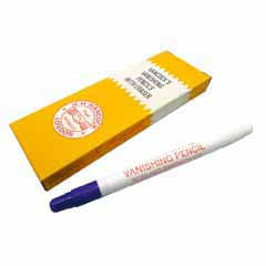 Hancocks Vanishing Blue Felt Tip Pens And Eraser Pk5