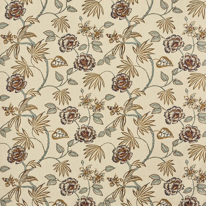 Lotus Flower Fabric