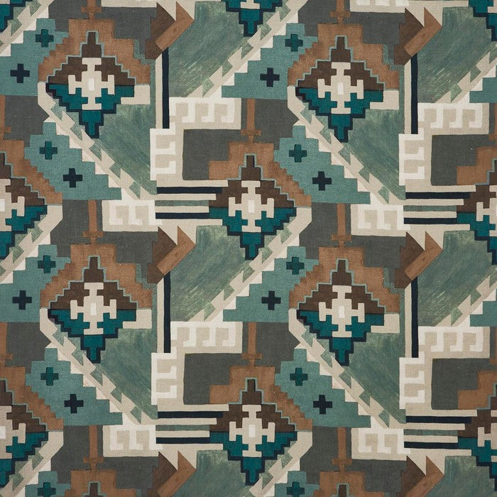 Machu Picchu Fabric