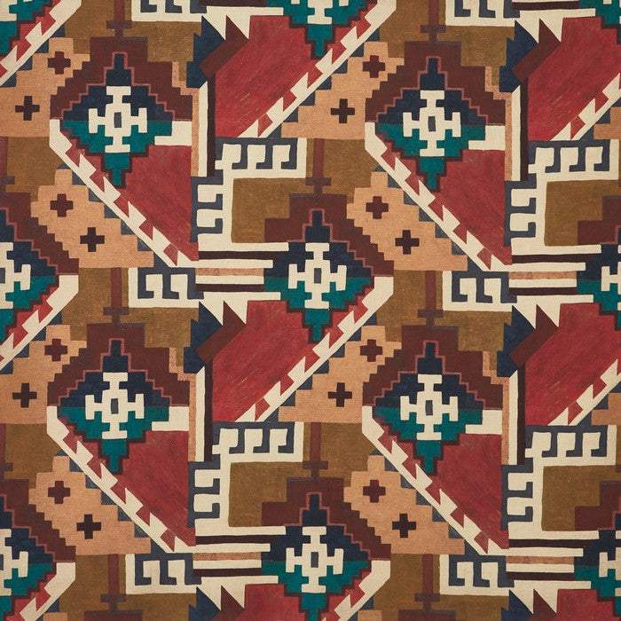 Machu Picchu Fabric