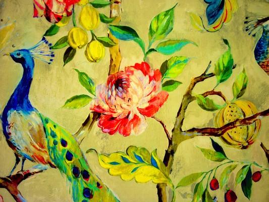 Hampton Court Fabric