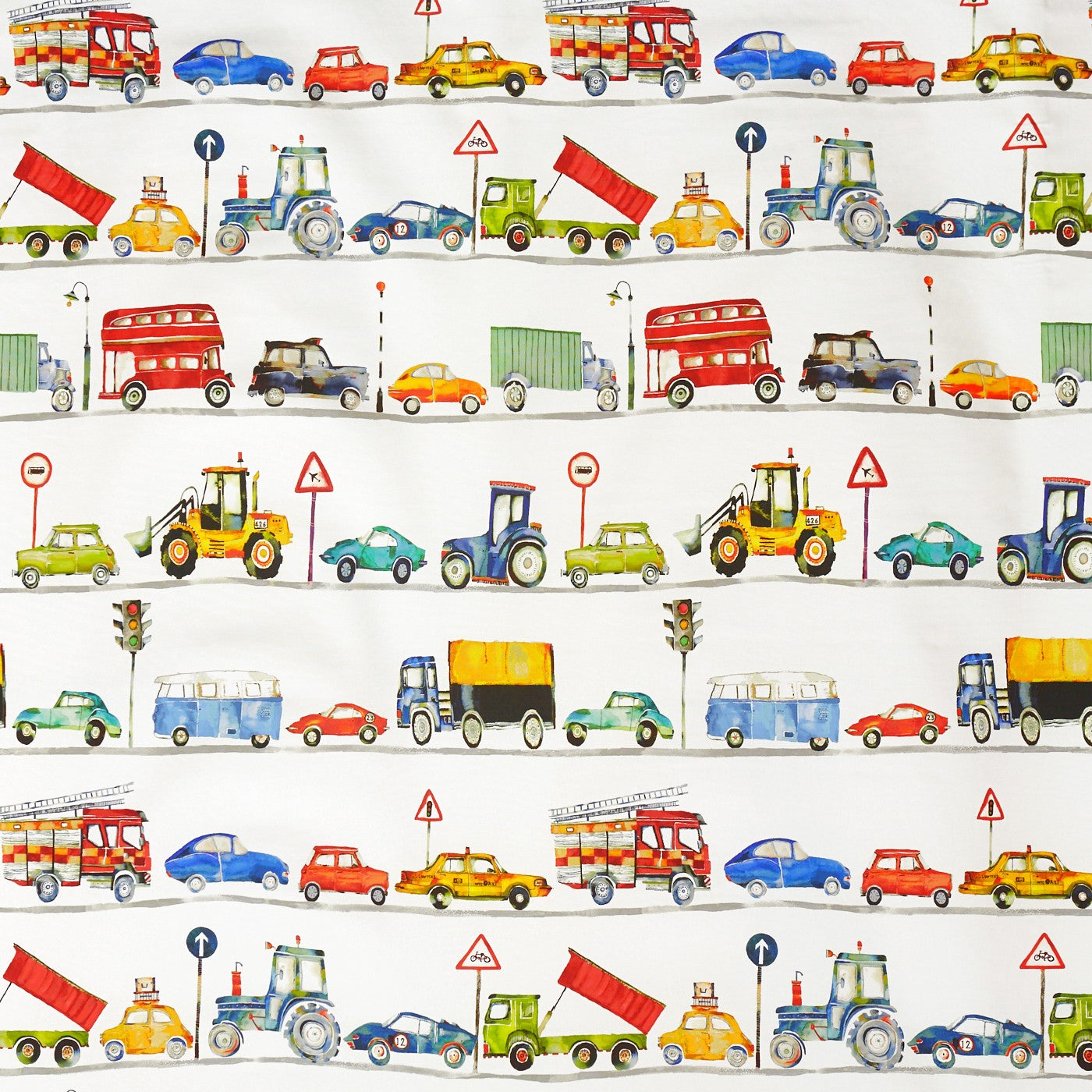 On The Road Fabric