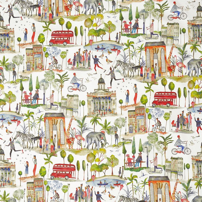 Out and About Fabric