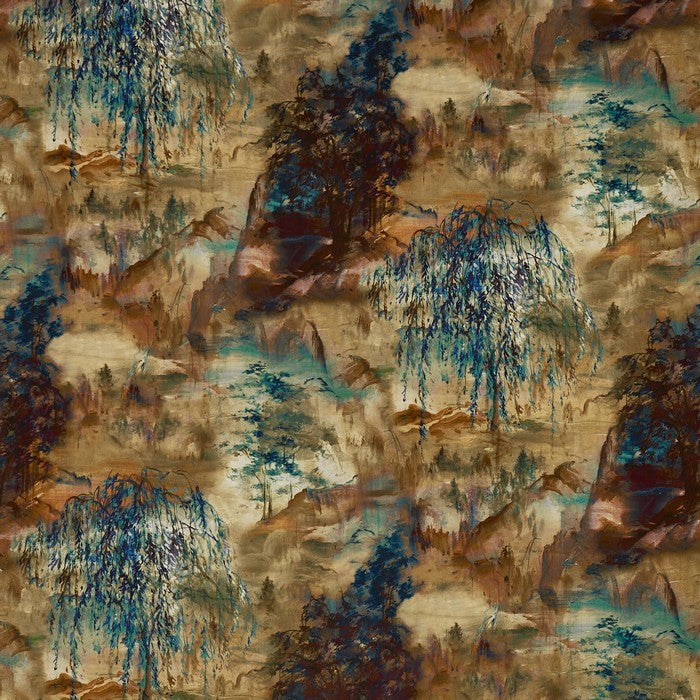 Shan Shui Fabric