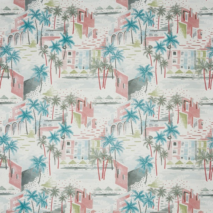 Sunset Boulevard Fabric