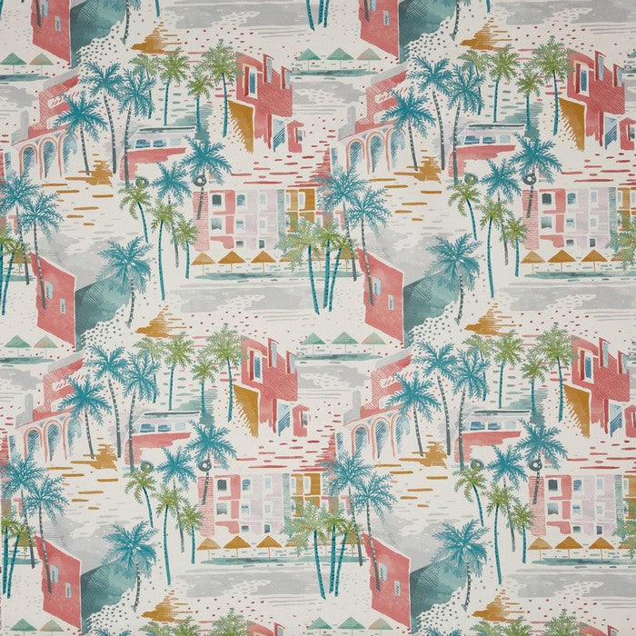 Sunset Boulevard Fabric