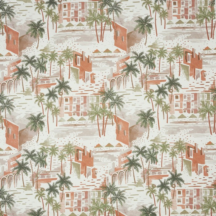 Sunset Boulevard Fabric