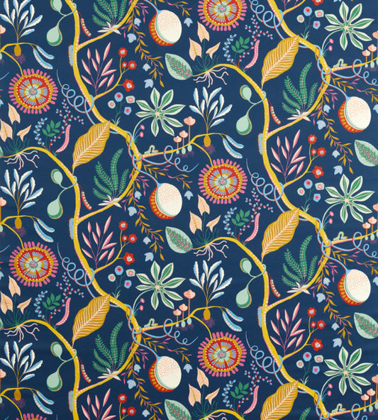 Jackfruit and the Beanstalk Fabric