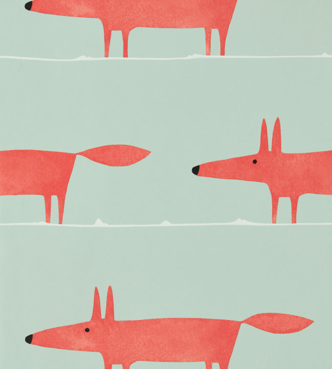 Mr Fox Wallpaper