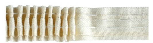 27mm (1") Natural Lining Tape - 100m Roll