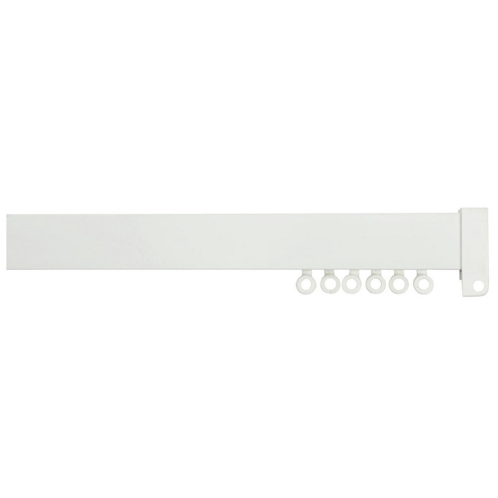 Hallis Superglide Flat White Metal Uncorded Track